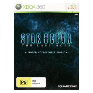 Star Ocean: The Last Hope - Collector's Edition (Xbox 360)