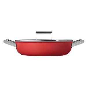 SMEG CKFD2811 Sautepanna 28cm (med lock)