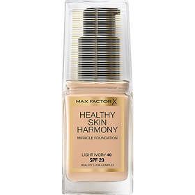 Max Factor Healthy Skin Harmony Miracle Foundation SPF20