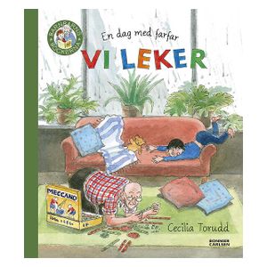 En dag med farfar: Vi leker E-bok