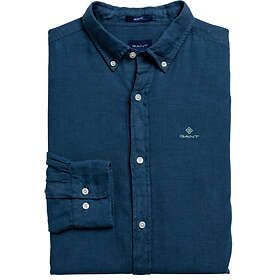 Gant Garment-Dyed Linen Regular Fit Shirt (Herr)