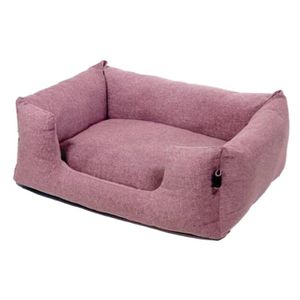 Fantail Dog Bed Snooze Iconic Pink Medium 80x60cm