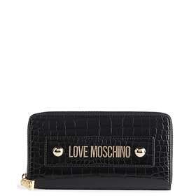 Love Moschino Big Logo Croco Plånbok